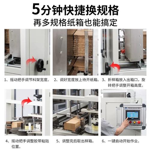 智启高效包装新时代，友派dkx20开箱机赋能纸箱高速成型流水线