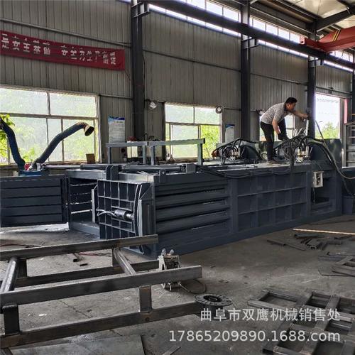 废铝废铁卧式压块机 塑料空瓶压块成型机 稻草打包机哪里有卖的